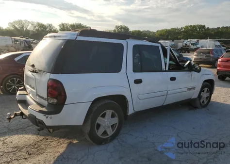2003 Chevrolet Trailblazer Ext from USA, damaged, VIN 1GNET16S436133249